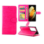For Samsung Galaxy S21 Ultra 5G / Rose Red