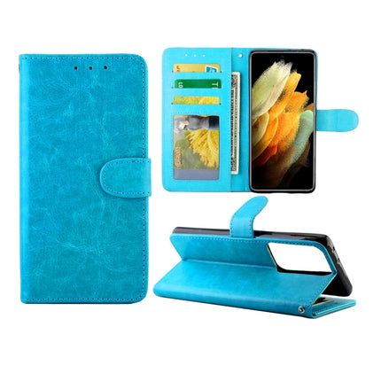 Crazy Horse Texture Leather Horizontal Flip Protective Case with Holder & Card Slots & Wallet & Photo Frame, For Xiaomi Mi 10T Lite, For OPPO Realme V3, For OPPO A15, For Huawei Mate 40, For Huawei Mate40 Pro/Mate40 Pro+, For Samsung Galaxy S21+ 5G    ...