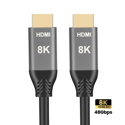 HDMI2.1 8K 120Hz High Dynamic HD Cable, Cable Length: 1m, 120Hz 1m