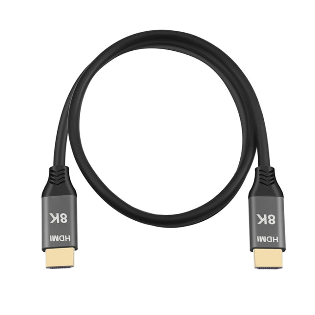 HDMI2.1 8K 120Hz High Dynamic HD Cable, Cable Length: 1m, 120Hz 1m