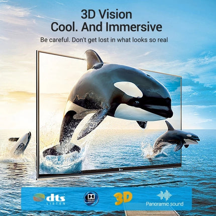 HDMI2.1 8K 120Hz High Dynamic HD Cable, Cable Length: 1m, 120Hz 1m