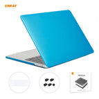 For MacBook Pro 13.3 inch A2251 (with Touch Bar) / Light Blue