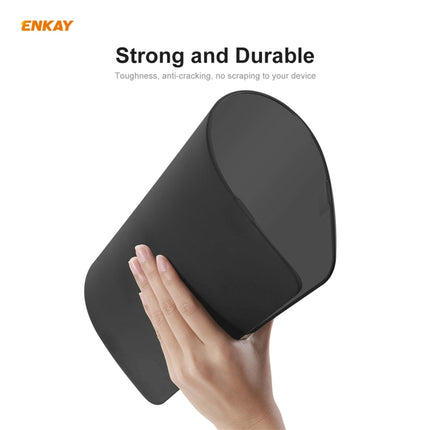 ENKAY 3 in 1 Matte Laptop Protective Case + US Version TPU Keyboard Film + Anti-dust Plugs Set for MacBook Pro 16 inch A2141 (with Touch Bar), For MacBook Pro 16 inch A2141 (with Touch Bar)
