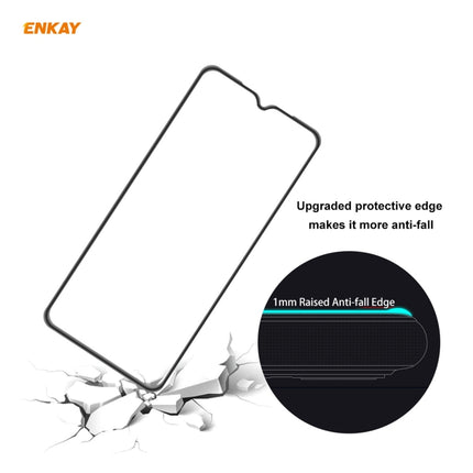 2 PCS ENKAY Hat-Prince Anti-drop Full Glue Tempered Glass Full Screen Film Anti-fall Protector, For Samsung Galaxy A32 5G / M12 / A12, For Samsung Galaxy A52 4G / 5G, For Samsung Galaxy A72 4G / 5G
