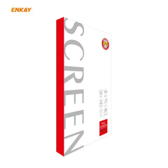 2 PCS ENKAY Hat-Prince Anti-drop Full Glue Tempered Glass Full Screen Film Anti-fall Protector, For Samsung Galaxy A32 5G / M12 / A12, For Samsung Galaxy A52 4G / 5G, For Samsung Galaxy A72 4G / 5G