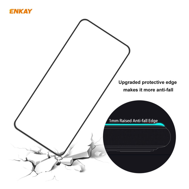 5 PCS ENKAY Hat-Prince Anti-drop Full Glue Tempered Glass Full Screen Film Anti-fall Protector, For Samsung Galaxy A52 4G / 5G, For Samsung Galaxy A72 4G / 5G, For Samsung Galaxy A32 5G / M12 / A12