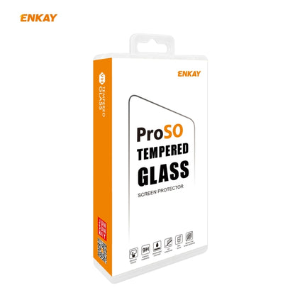 5 PCS ENKAY Hat-Prince Anti-drop Full Glue Tempered Glass Full Screen Film Anti-fall Protector, For Samsung Galaxy A52 4G / 5G, For Samsung Galaxy A72 4G / 5G, For Samsung Galaxy A32 5G / M12 / A12