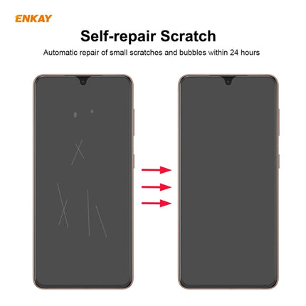 2 PCS ENKAY Hat-Prince 0.1mm 3D Full Screen Protector Explosion-proof Hydrogel Film, For Samsung Galaxy S21 5G, For Samsung Galaxy S21+ 5G, For Samsung Galaxy S21 Ultra 5G
