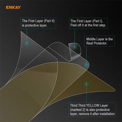 2 PCS ENKAY Hat-Prince 0.1mm 3D Full Screen Protector Explosion-proof Hydrogel Film, For Samsung Galaxy S21 5G, For Samsung Galaxy S21+ 5G, For Samsung Galaxy S21 Ultra 5G