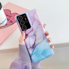 For Samsung Galaxy S21 Plus 5G / Pulper Blue LD3