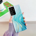 For Samsung Galaxy S21 Plus 5G / Green LD7