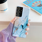 For Samsung Galaxy S21 5G / Orange Blue LD4