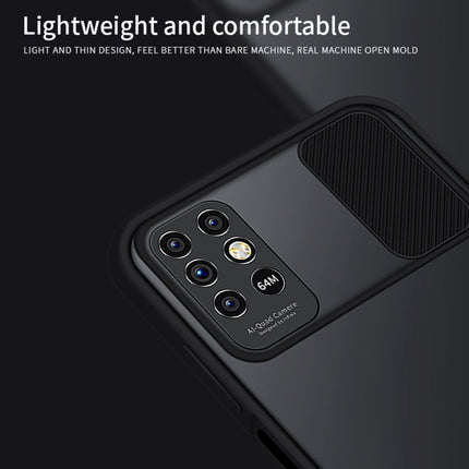 MOFI Xing Dun Series PC + TPU Anti-peep Waterproof And Anti-drop All-inclusive Protective Shell, Translucent Frosted, For INFINIX Note8