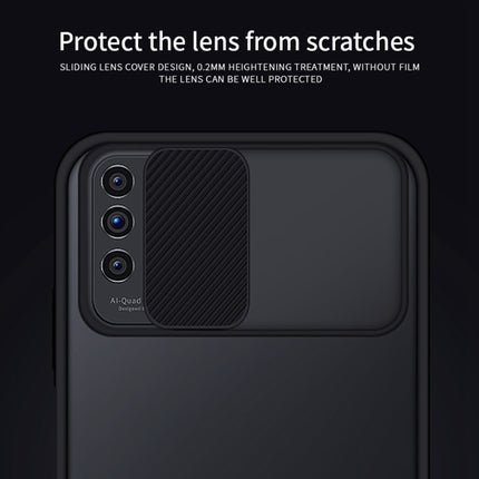 MOFI Xing Dun Series PC + TPU Anti-peep Waterproof And Anti-drop All-inclusive Protective Shell, Translucent Frosted, For INFINIX Note8