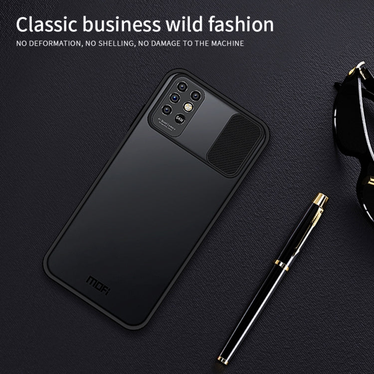 MOFI Xing Dun Series PC + TPU Anti-peep Waterproof And Anti-drop All-inclusive Protective Shell, Translucent Frosted, For INFINIX Note8