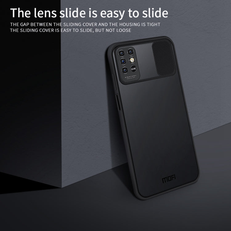 MOFI Xing Dun Series PC + TPU Anti-peep Waterproof And Anti-drop All-inclusive Protective Shell, Translucent Frosted, For INFINIX Note8