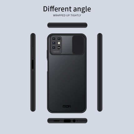 MOFI Xing Dun Series PC + TPU Anti-peep Waterproof And Anti-drop All-inclusive Protective Shell, Translucent Frosted, For INFINIX Note8