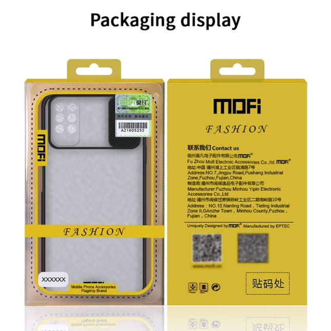 MOFI Xing Dun Series PC + TPU Anti-peep Waterproof And Anti-drop All-inclusive Protective Shell, Translucent Frosted, For INFINIX Note8