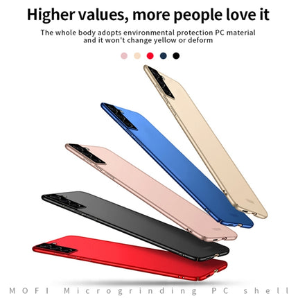 MOFI Frosted PC Ultra-thin Hard Case, For Huawei Mate 40 Pro+, For Xiaomi Mi 11, For Samsung Galaxy S21+ 5G, For Samsung Galaxy S21 Ultra 5G