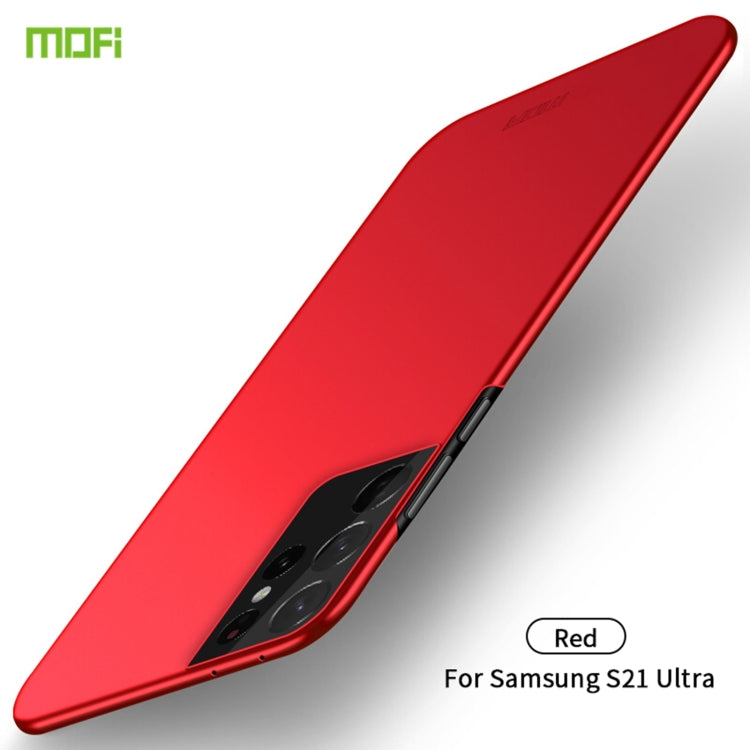 MOFI Frosted PC Ultra-thin Hard Case, For Huawei Mate 40 Pro+, For Xiaomi Mi 11, For Samsung Galaxy S21+ 5G, For Samsung Galaxy S21 Ultra 5G