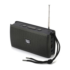 T&G TG282 Portable Bluetooth Speakers with Flashlight, Support TF Card / FM / 3.5mm AUX / U Disk / Hands-free Call