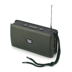 T&G TG282 Portable Bluetooth Speakers with Flashlight, Support TF Card / FM / 3.5mm AUX / U Disk / Hands-free Call