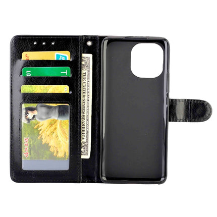 Crazy Horse Texture Leather Horizontal Flip Protective Case with Holder & Card Slots & Wallet & Photo Frame, For Samsung Galaxy A52 5G, For Samsung Galaxy A72 5G, For Samsung Galaxy A32 5G, For Samsung Galaxy A02S, For Samsung Galaxy A12 5G            ...
