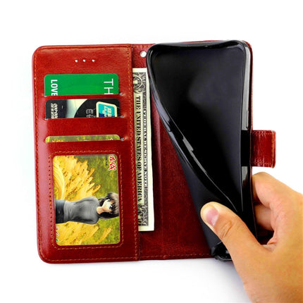 Crazy Horse Texture Leather Horizontal Flip Protective Case with Holder & Card Slots & Wallet & Photo Frame, For Samsung Galaxy A52 5G, For Samsung Galaxy A72 5G, For Samsung Galaxy A32 5G, For Samsung Galaxy A02S, For Samsung Galaxy A12 5G            ...