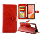 For Samsung Galaxy A72 5G / Brown