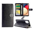 For Samsung Galaxy A02S / Black