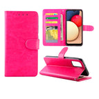 For Samsung Galaxy A02S / Rose Red