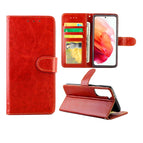 For Samsung Galaxy S21 5G / Brown