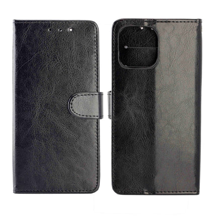 Crazy Horse Texture Leather Horizontal Flip Protective Case with Holder & Card Slots & Wallet & Photo Frame, For Xiaomi Mi 11