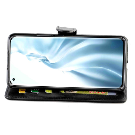 Crazy Horse Texture Leather Horizontal Flip Protective Case with Holder & Card Slots & Wallet & Photo Frame, For Xiaomi Mi 11