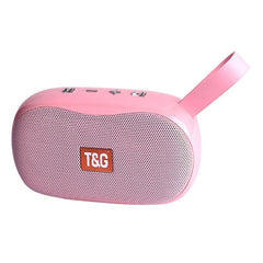 T&G TG173 TWS Subwoofer Bluetooth Speaker With Braided Cord, Support USB / AUX / TF Card / FM