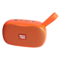 T&G TG173 TWS Subwoofer Bluetooth Speaker With Braided Cord, Support USB / AUX / TF Card / FM