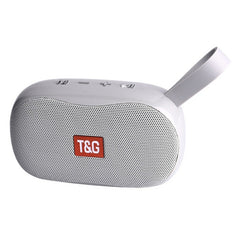 T&G TG173 TWS Subwoofer Bluetooth Speaker With Braided Cord, Support USB / AUX / TF Card / FM