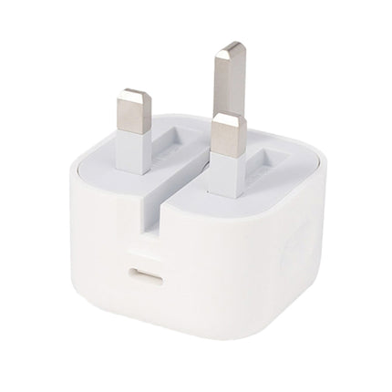 A234 20W PD 3.0 Typ-C / USB-C Schnittstelle Faltbares Reiseladegerät, UK-Stecker, 20W
