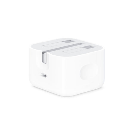 A234 20W PD 3.0 Typ-C / USB-C Schnittstelle Faltbares Reiseladegerät, UK-Stecker, 20W