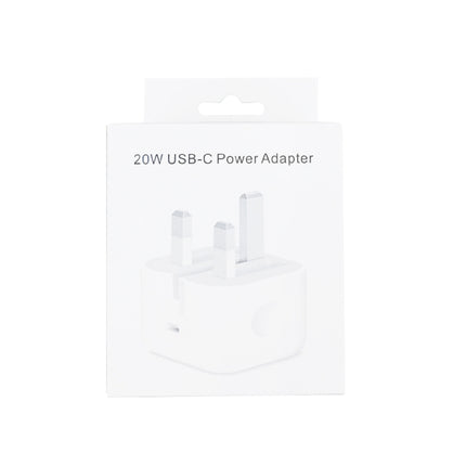 A234 20W PD 3.0 Typ-C / USB-C Schnittstelle Faltbares Reiseladegerät, UK-Stecker, 20W