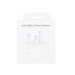 A234 20W PD 3.0 Type-C / USB-C Interface Folding Travel Charger, UK Plug, 20W