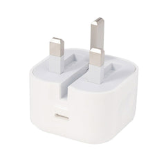 A234 20W PD 3.0 Type-C / USB-C Interface Folding Travel Charger, UK Plug, 20W