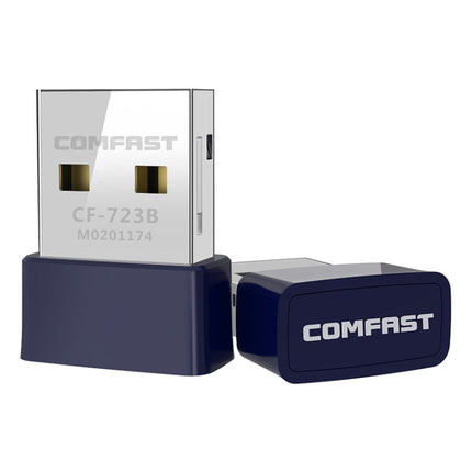 COMFAST CF-723B Mini 2 in 1 USB Bluetooth WiFi Adapter 150Mbps Wireless Network Card Receiver, CF-723B