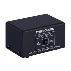 B101 2 In 1 Out (1 In 2 Out) Audio Source Signal Selection Switcher Computer Speaker  RCA Lossless Audio Source Switcher, B101