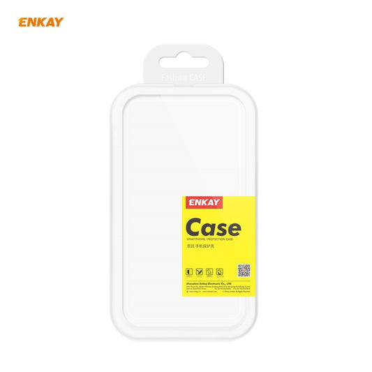 Hat-Prince ENKAY Clear TPU Shockproof Case Soft Anti-slip Cover, For Motorola Moto G Play 2021, For Motorola Moto G Power 2021, For Motorola Moto G Stylus 2021, For Motorola Moto G30 / G10, For Google Pixel 5A 5G, For Honor V40, For Samsung Galaxy A02�...