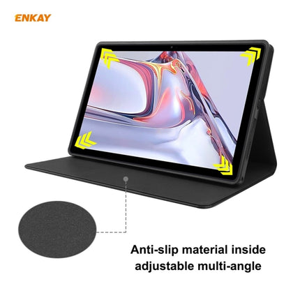 ENKAY ENK-8027 Texture Cow PU Leather + TPU Smart Case for Samsung Galaxy Tab A7 10.4 2020 T500 / T505, For Samsung Galaxy Tab A7 10.4 2020 T500