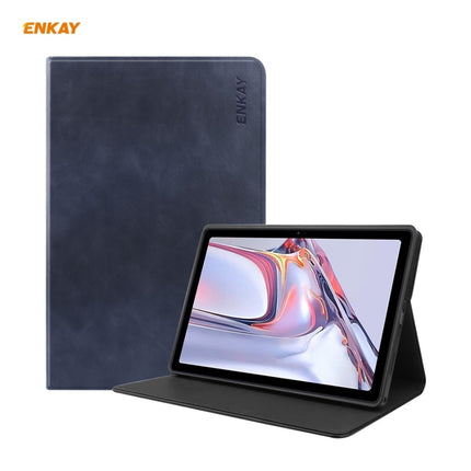 ENKAY ENK-8027 Texture Cow PU Leather + TPU Smart Case for Samsung Galaxy Tab A7 10.4 2020 T500 / T505, For Samsung Galaxy Tab A7 10.4 2020 T500