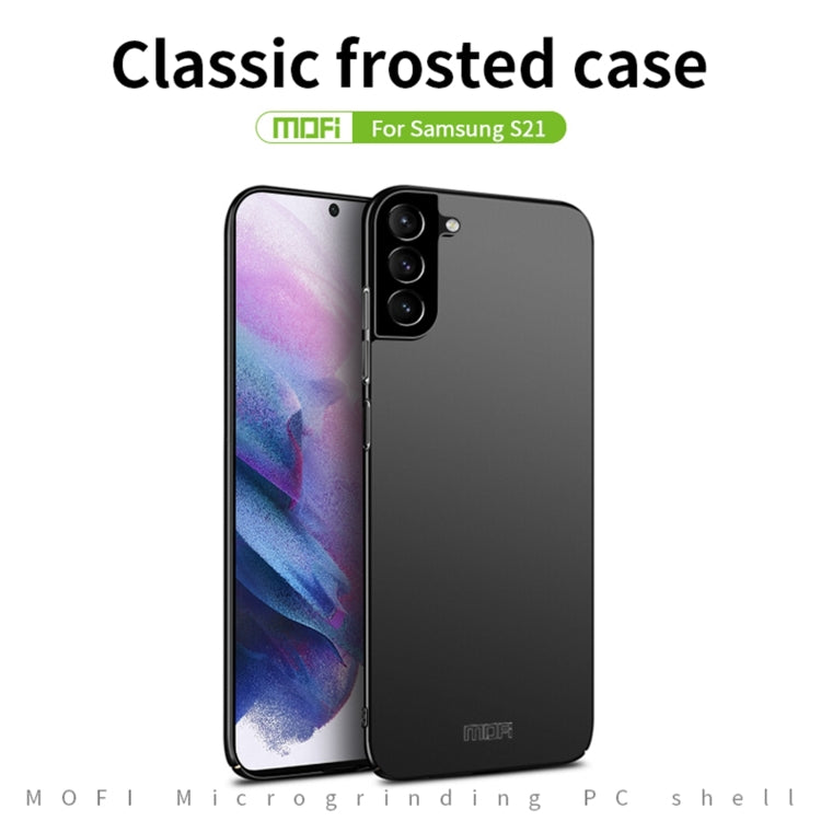 MOFI Frosted PC Ultra-thin Hard Case, For Samsung Galaxy S21 5G, For Xiaomi Redmi K40 / K40 Pro