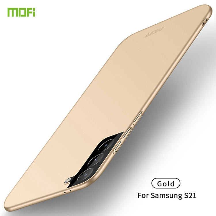 MOFI Frosted PC Ultra-thin Hard Case, For Samsung Galaxy S21 5G, For Xiaomi Redmi K40 / K40 Pro