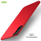 For Samsung Galaxy S21 5G / Red